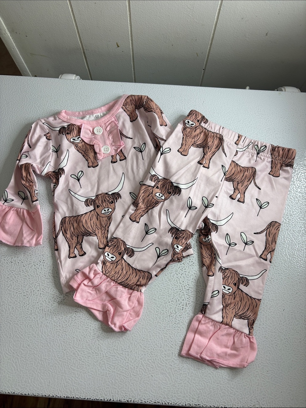 482 - Little Girls Matching Outfit